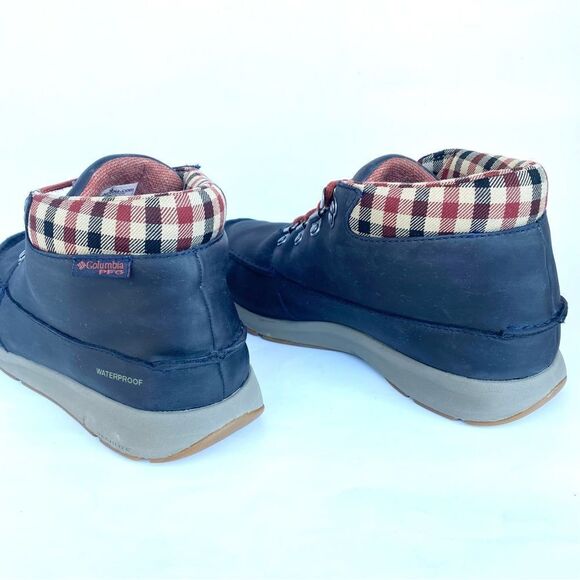 Columbia Bahama Boot PFG Lace Up Fishing Waterproof Techlite Navy Blue Size 9 main image 7